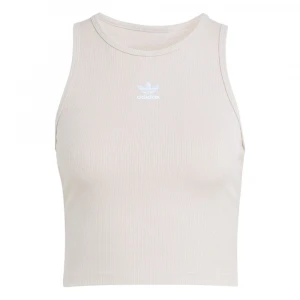 Essentials Ribbed Tank Top 0