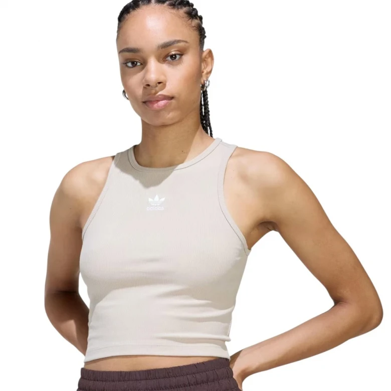 Essentials Ribbed Tank Top 3