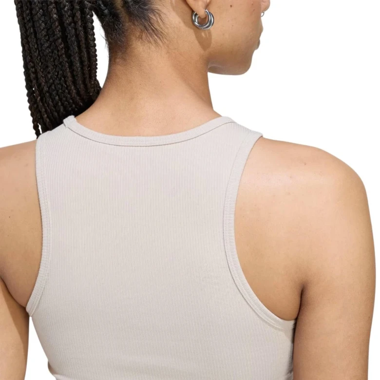 Essentials Ribbed Tank Top 4