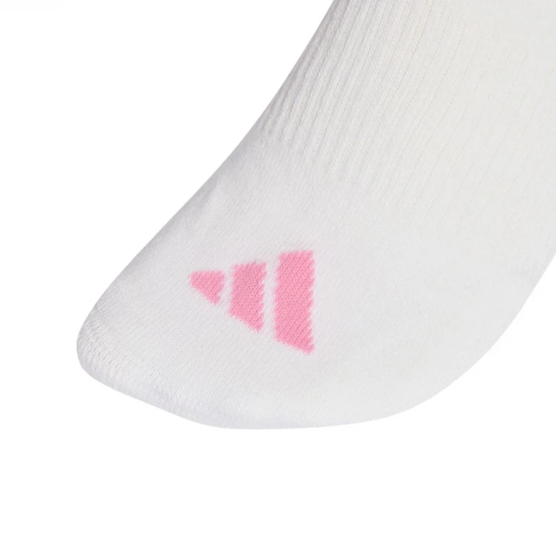 3 Stripes Cushioned Sportswear Mid Cut Socks 3 Pair 2
