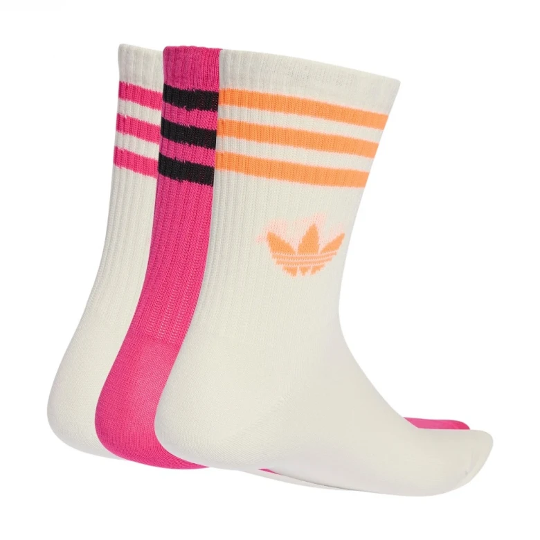 3-Stripes Crew Socks 3 Pairs 0