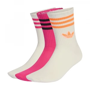 3-Stripes Crew Socks 3 Pairs