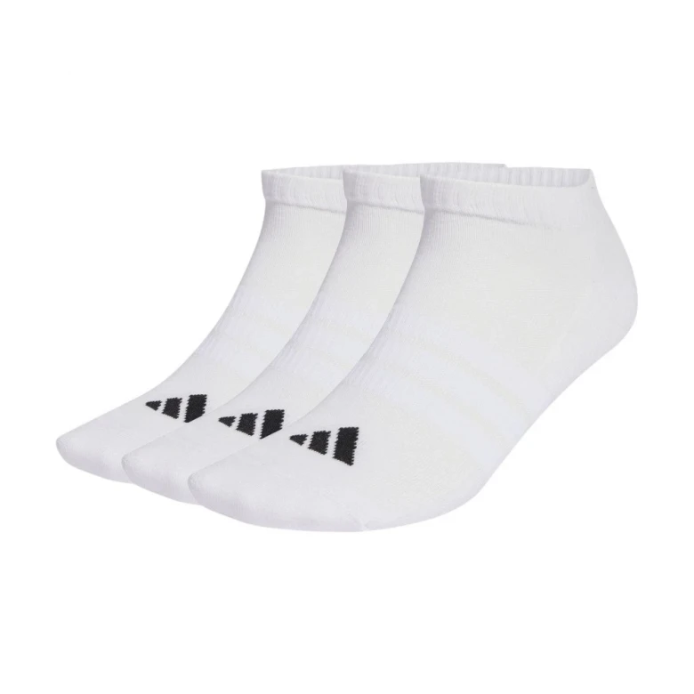 Cushioned Essentials Low Cut Socks 3 Pair