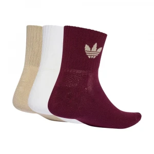 Mid Crew Socks 3 Pairs 0