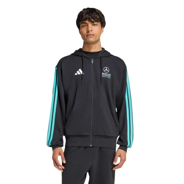 Mercedes - Amg Petronas Formula 1 Team Dna Full Zip Hoody