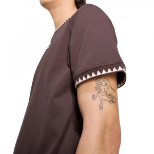 Chest Stripes Engineered Collar 3