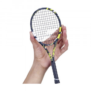 Серая ракетка BABOLAT Mini Racket Pure Aero 26 2