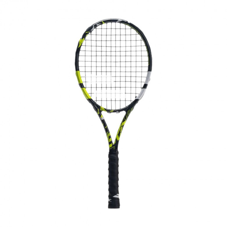 Серая ракетка BABOLAT Mini Racket Pure Aero 26