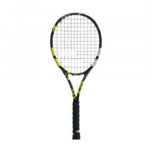 Серая ракетка BABOLAT Mini Racket Pure Aero 26