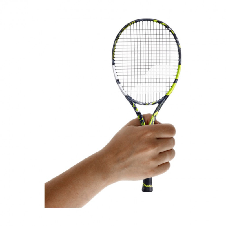 Серая ракетка BABOLAT Mini Racket Pure Aero 26 1