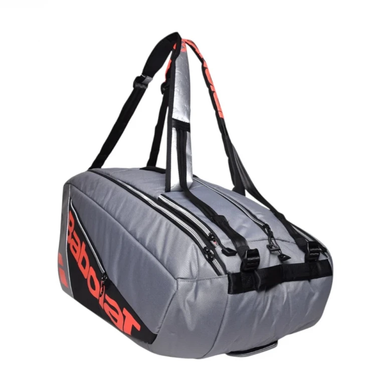 Серая сумка BABOLAT Pure Strike Bag x9 1