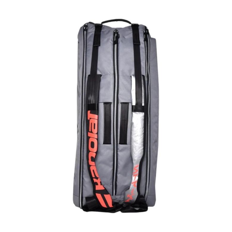Серая сумка BABOLAT Pure Strike Bag x9 2