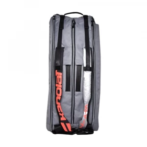 Серая сумка BABOLAT Pure Strike Bag x9 2
