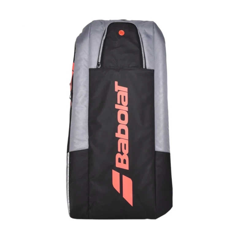 Серая сумка BABOLAT Pure Strike Bag x9 3