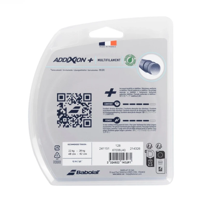 струны addixion+ 12m 1