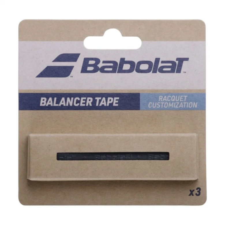 утяжелитель для ракетки balancer tape 3*3