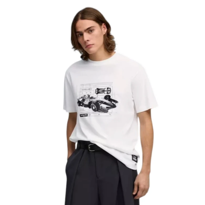 Aston Martin F1 Men's Relaxed Graphic