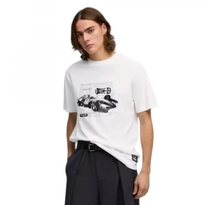 Aston Martin F1 Men's Relaxed Graphic