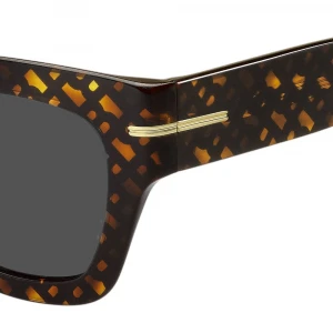 Женские коричневые солнцезащитные очки Glasses Boss 3