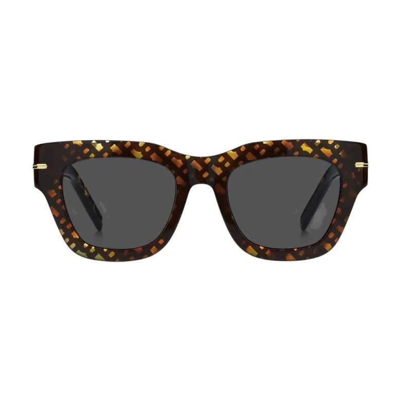 Женские коричневые солнцезащитные очки Glasses Boss 1