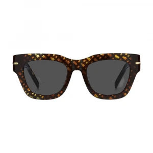 Женские коричневые солнцезащитные очки Glasses Boss 1