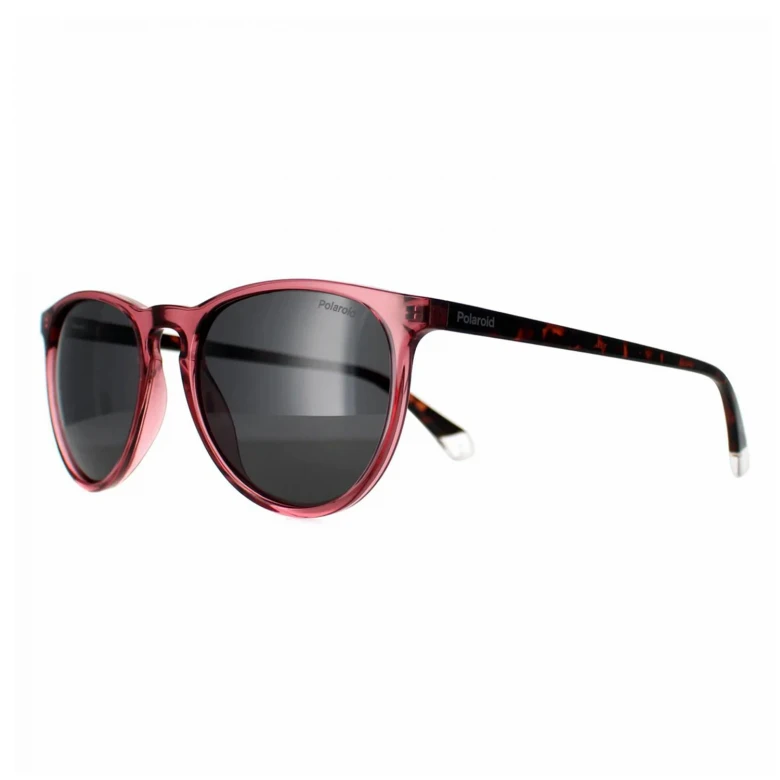 Женские розовые солнцезащитные очки Glasses Polaroid