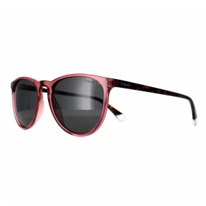 Женские розовые солнцезащитные очки Glasses Polaroid