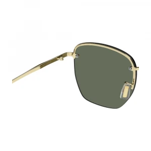 Мужские зеленые солнцезащитные очки Glasses Boss 4