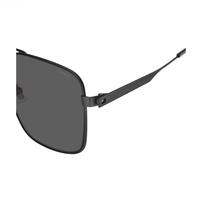 Мужские черные солнцезащитные очки Glasses Boss 2