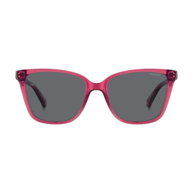Детские розовые солнцезащитные очки Glasses Polaroid 1