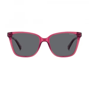 Детские розовые солнцезащитные очки Glasses Polaroid 1