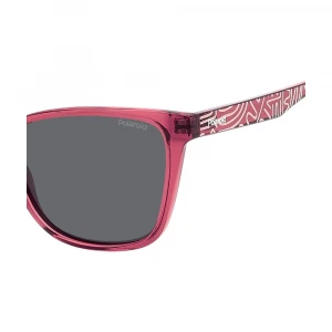 Детские розовые солнцезащитные очки Glasses Polaroid 3