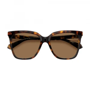 Женские коричневые солнцезащитные очки Glasses Polaroid 2