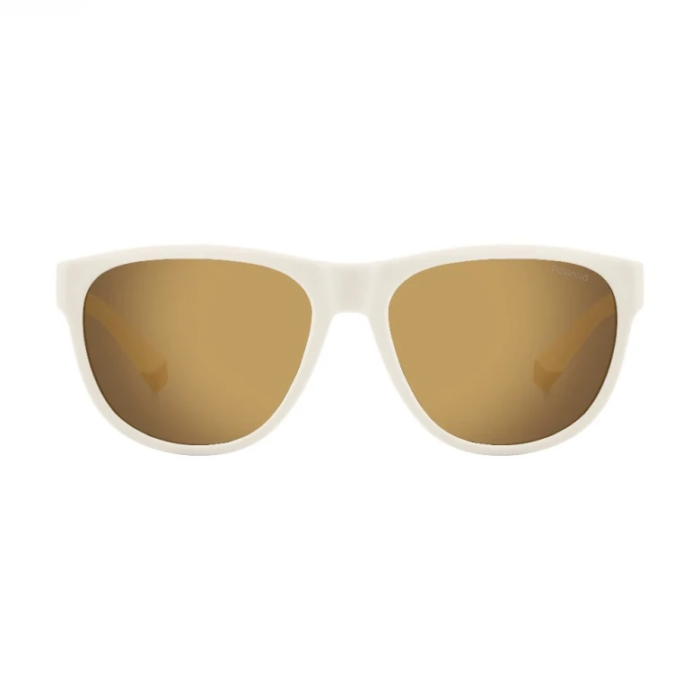 Белые солнцезащитные очки Glasses Polaroid 2