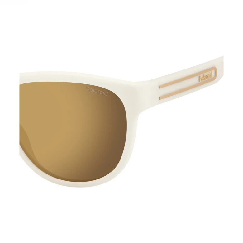 Белые солнцезащитные очки Glasses Polaroid 0