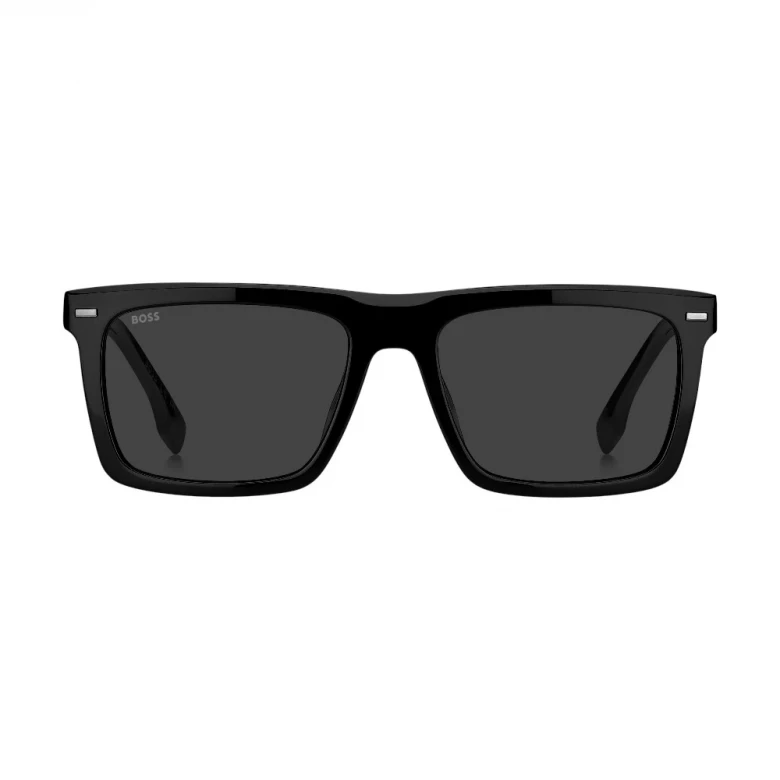 Мужские черные солнцезащитные очки Boss 2