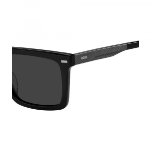 Мужские черные солнцезащитные очки Boss 0