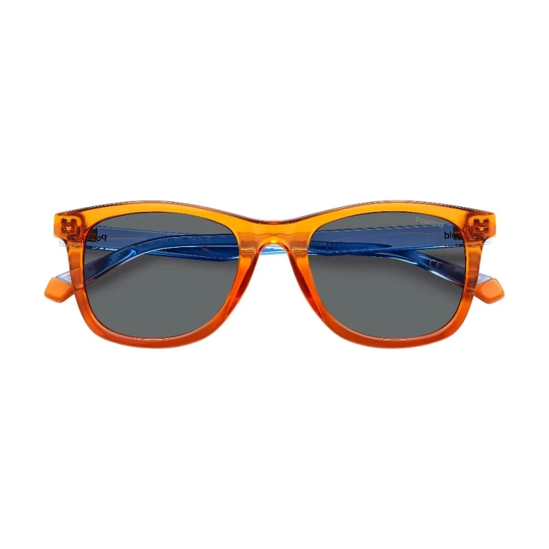 Детские оранжевые солнцезащитные очки Polaroid 2