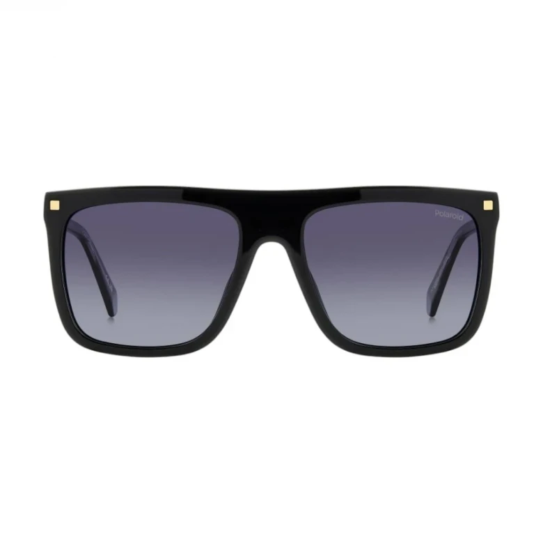 Мужские черные солнцезащитные очки Polaroid 1