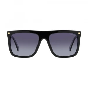 Мужские черные солнцезащитные очки Polaroid 1