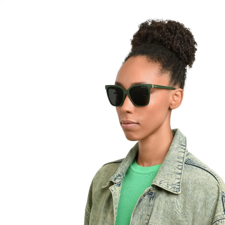 Женские зеленые солнцезащитные очки Polaroid 1