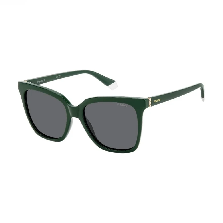 Женские зеленые солнцезащитные очки Polaroid