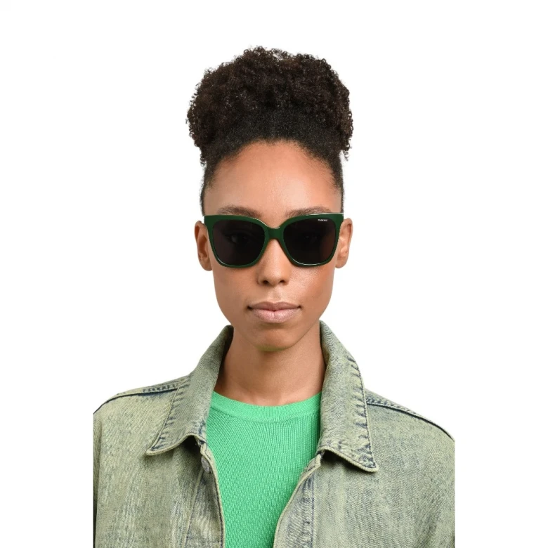 Женские зеленые солнцезащитные очки Polaroid 0