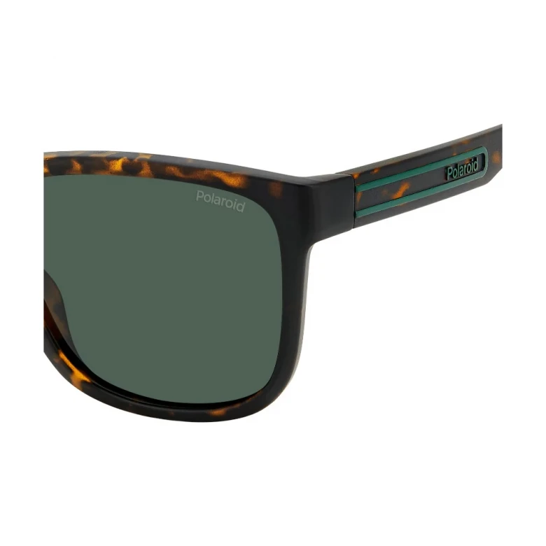 Мужские коричневые солнцезащитные очки Polaroid 4