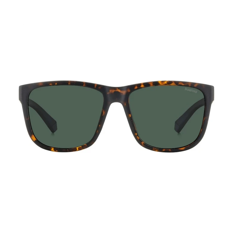 Мужские коричневые солнцезащитные очки Polaroid 2