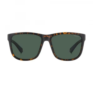 Мужские коричневые солнцезащитные очки Polaroid 2