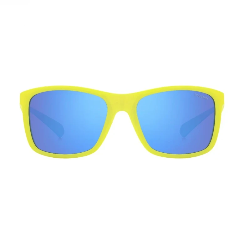 Детские желтые солнцезащитные очки Polaroid 2
