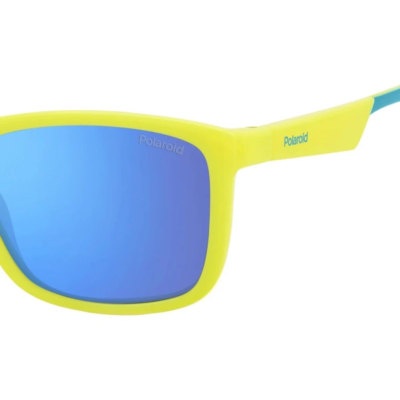 Детские желтые солнцезащитные очки Polaroid 4