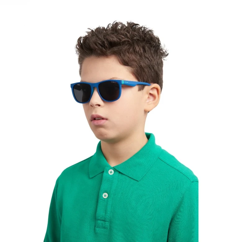 Детские синие солнцезащитные очки Polaroid 0