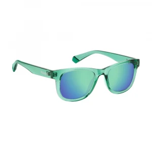 Детские зеленые солнцезащитные очки Polaroid 1
